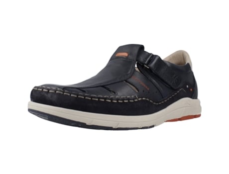 Sapatos de Homem FLUCHOS Pele Azul (45)