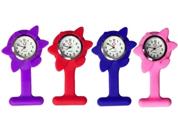 Clipe Médico Silicone Vermelho GOKOCO