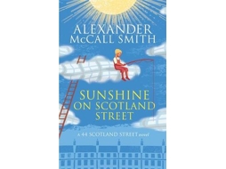 Livro Sunshine on Scotland Street de Alexander Mccall Smith (Inglês)