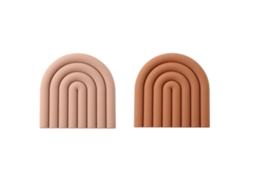Conjunto de 2 Tapetes de Silicone Resistentes Ao Calor NEVEANCE
