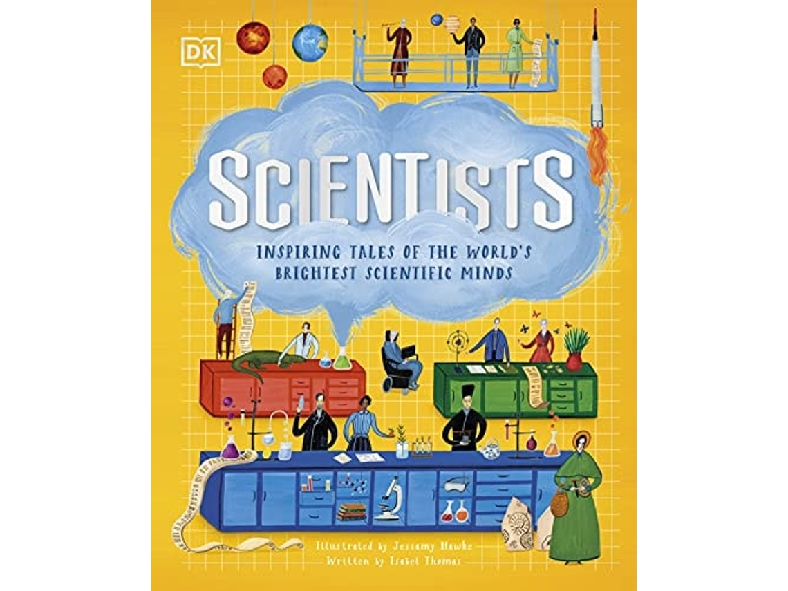 Livro Scientists de Isabel Thomas, Jessamy Hawke (Inglês)