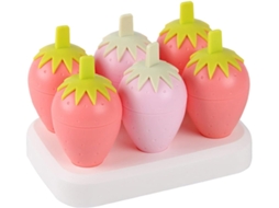 Forma De Silicone Para Chocolate - Reutilizável, Permite Fácil Armazenamento.brsorvete De Chocolate - Fácil De