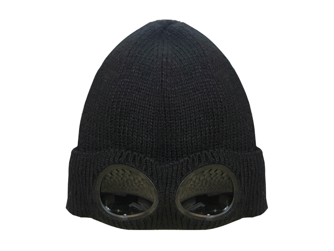 Gorro de Malha com Óculos Preto BRILVIBERA