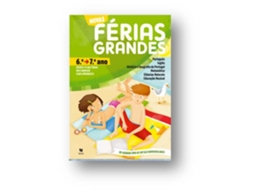 Livro Novas Férias Grandes - 6º e 7º Ano de Carlos Reis, Arlindo Abreu, Palmira Lopes, Catarina Chave Aleixo, Marisa Leonardo e Armando Solheiro (Português)