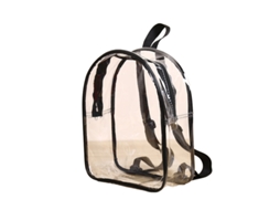 Laxiscreed Mochila Infantil Transparente Com Compartimentos Para Brinquedos E Lanches