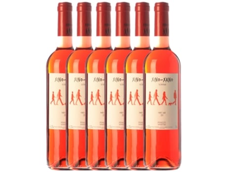 Oriol Rossell Xino-Xano Rosat Penedès Joven 75 cl (Caixa de 6 unidades)