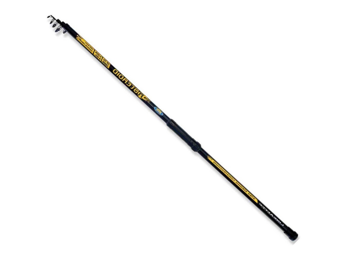 Vara Telescópica de Surfcasting Asteroid Dourado 4.20 M / 100 Glineaeffe