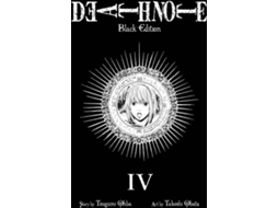 Livro Death Note Black Edition, Vol. 4 de Tsugumi Ohba (Inglês)