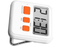 Temporizador Digital Lcd Com Alarme Sonoro E Luz De Fundo Estudo