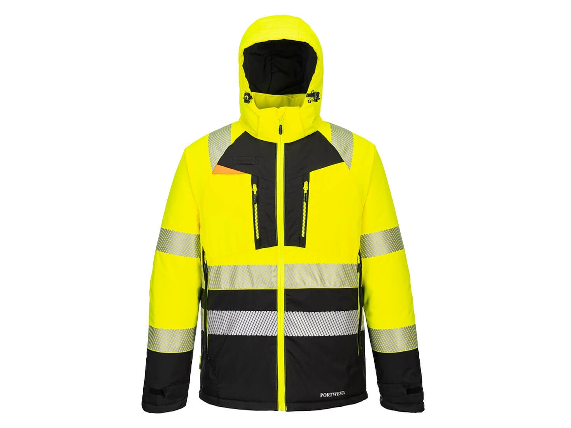 Jaqueta Dx4 Winter High Visibility Class 2 / Yellow Black / S Portwest