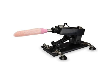 Máquina Anal Ou Vaginal Com 4 Dildos Não Pretos