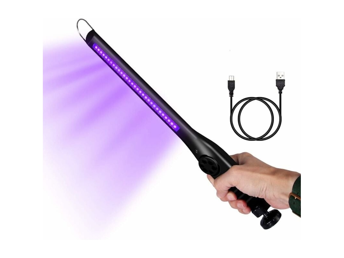 Luz Noturna Led Para Wc Com Sensor, Desinfeção Uv - Lurelia