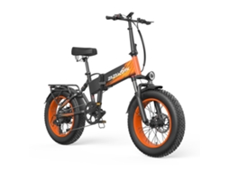 Bicicleta Elétrica Dobrável ZAZAWORK Cf1000, Bateria Removível de 48v 20ah, Suspensão Total.