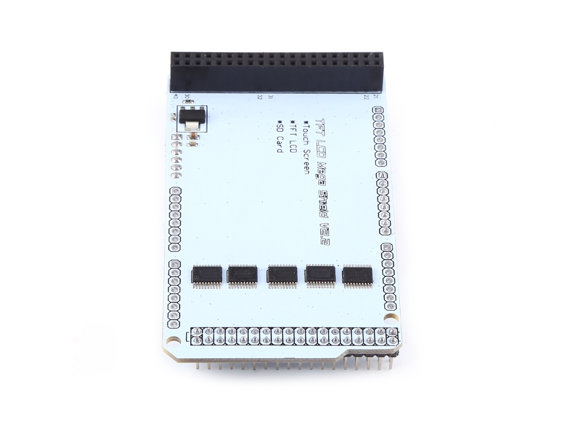 Placa De Expansão Lcd Tft De 3.2" Com Tela Tática