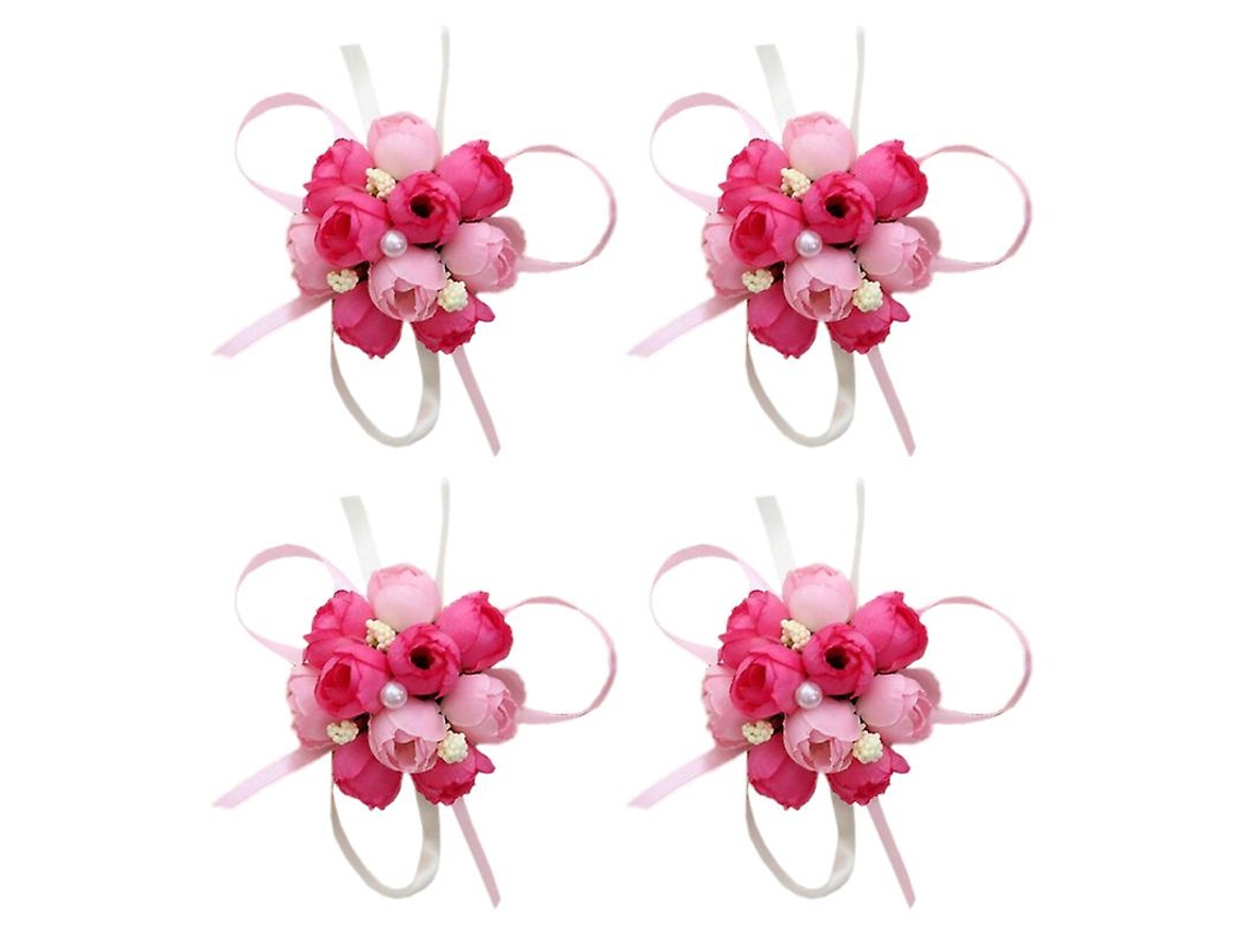 4pcs Broche De Flor Allinless