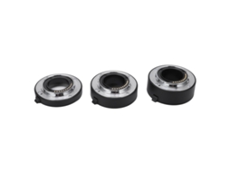 10mm 16mm 21mm Close Shot Adapter Ring Auto Focus Extension Tube For Olympus M4/3 Mount LAXISCREED