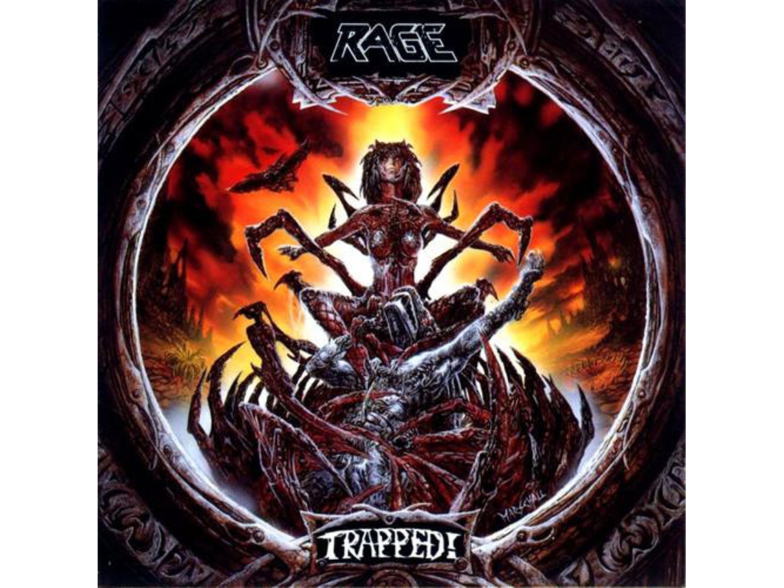 CD Rage  - Trapped