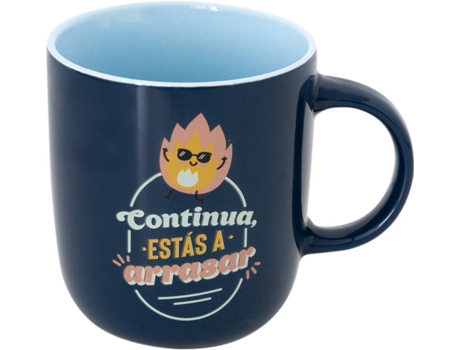 Caneca MR.WONDERFUL Continua, Estás A Arrasar