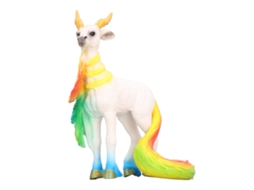 Mali estátua de Pegasus de Resina Decorativa Figurina de Cavalo Alado para Casa Escritório Pl127‑1101