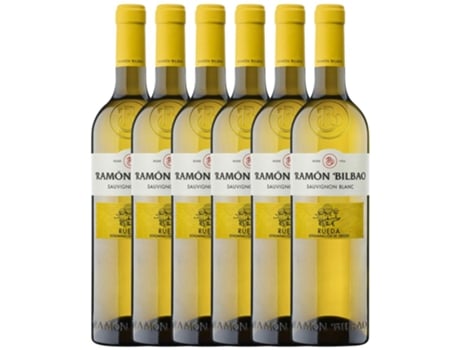 Vinho RAMÓN BILBAO Ramón Bilbao Sauvignon Branca Rueda Joven (0.75 L - 6 unidades)