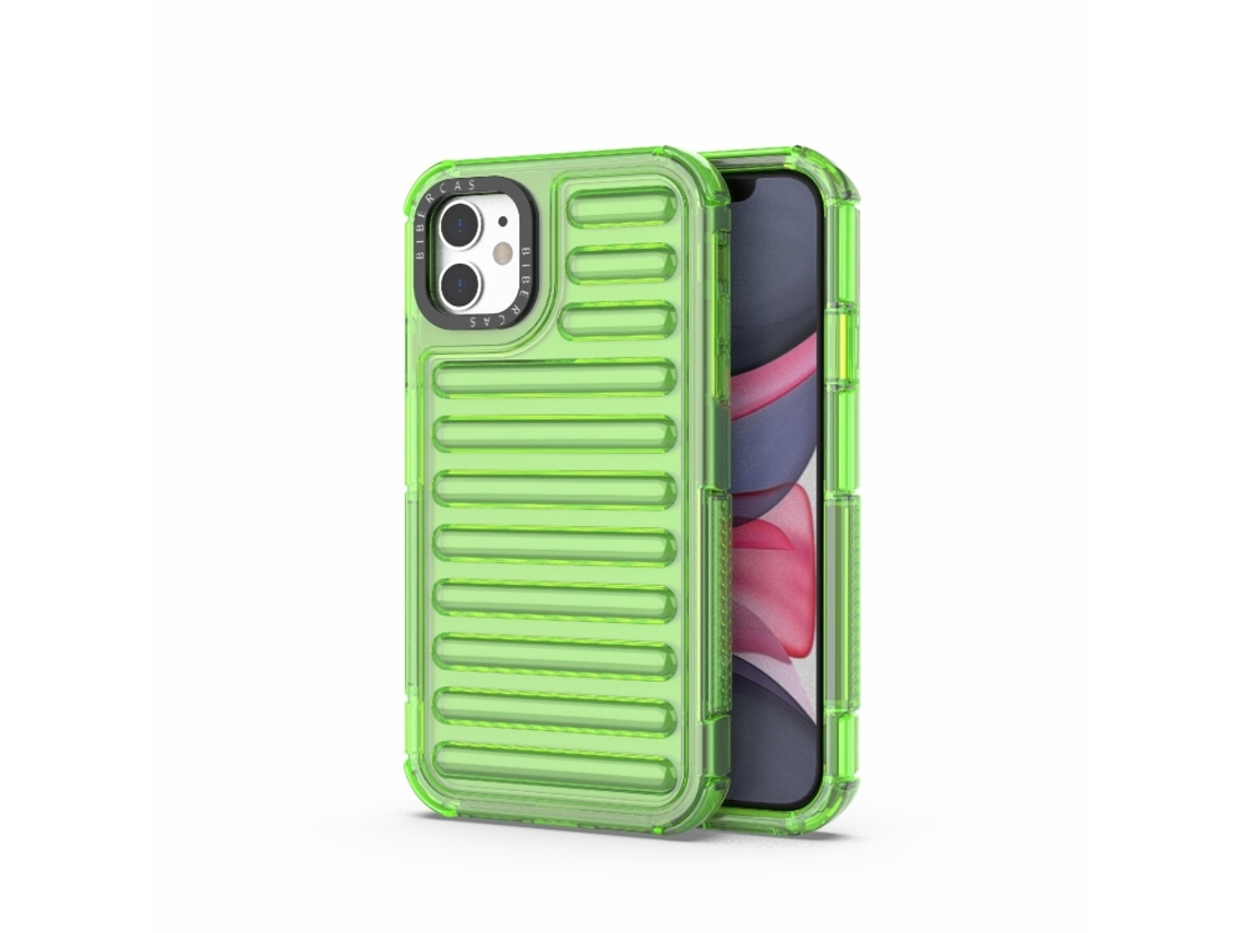 Capa Híbrida Pc Tpu De Alta Transparência Para Iphone 11 - Airbag
