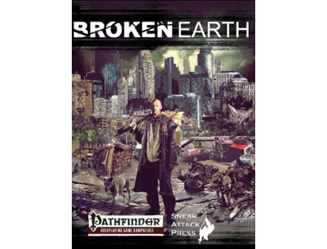 Livro Broken Earth PFRPG de Matthew J Hanson (Inglês)