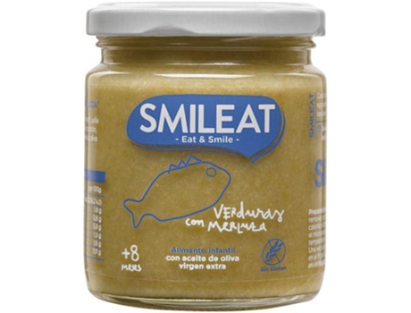 Pote  de Legumes com Pescada Orgânica 230g