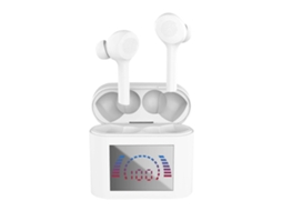 Fones De Ouvido Sem Fio, Fones De Ouvido Bluetooth Com Tela Led, Microfone Integrado, Fones De Ouvido Esportivos Para Treino, Jogos, Corrida Ly Ebike