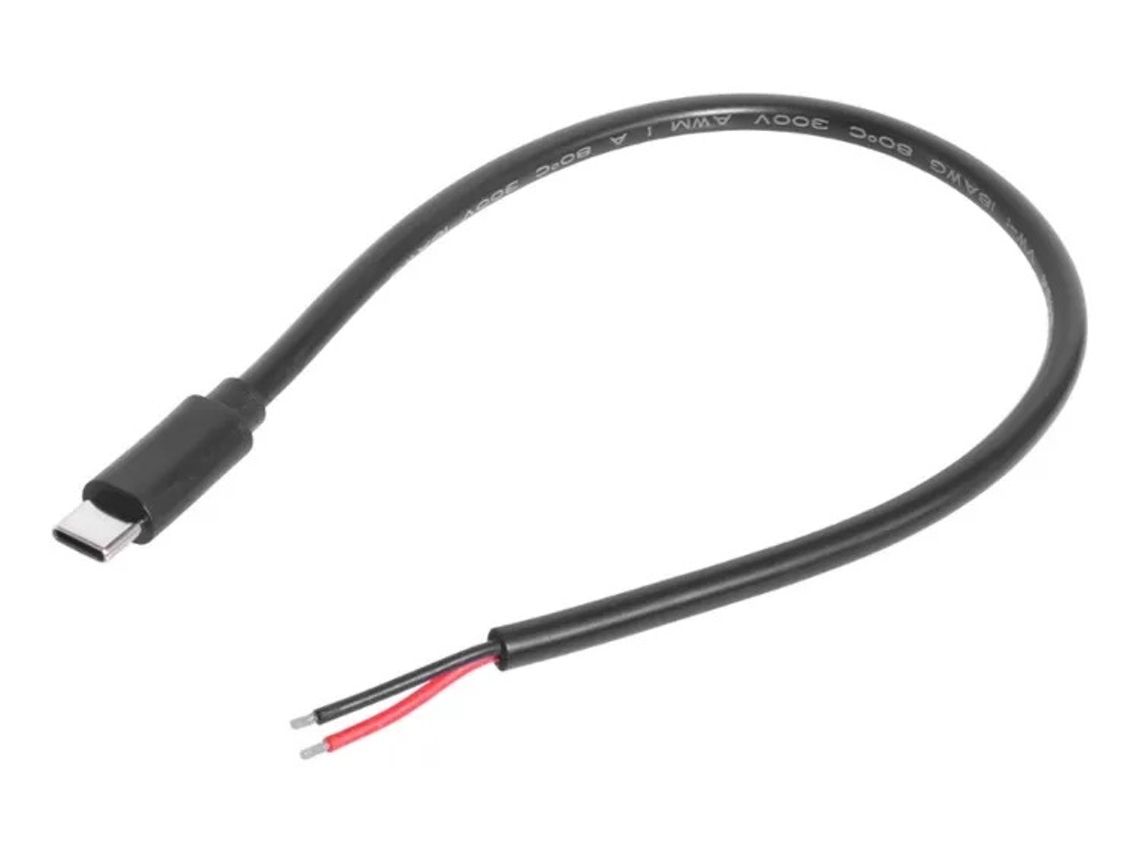 Cabo Usb De Carregamento E Dados, Tipo C, Para Dispositivos Eletrônico