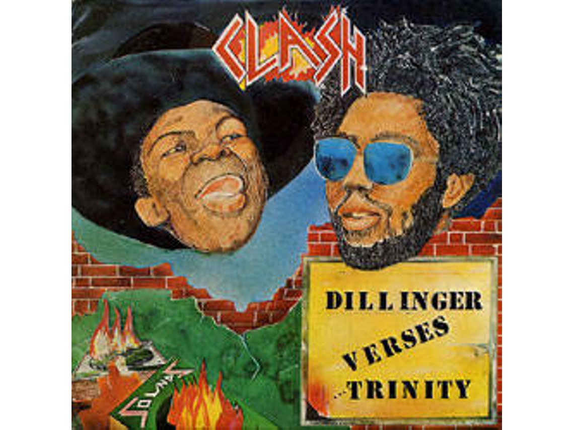 CD Dillinger Verses Trinity  - Clash