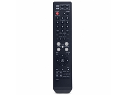 Comando À Distância De Substituição Compatível Com Sistema De Cinema Em Casa Samsung Ah59-01907c_zhd