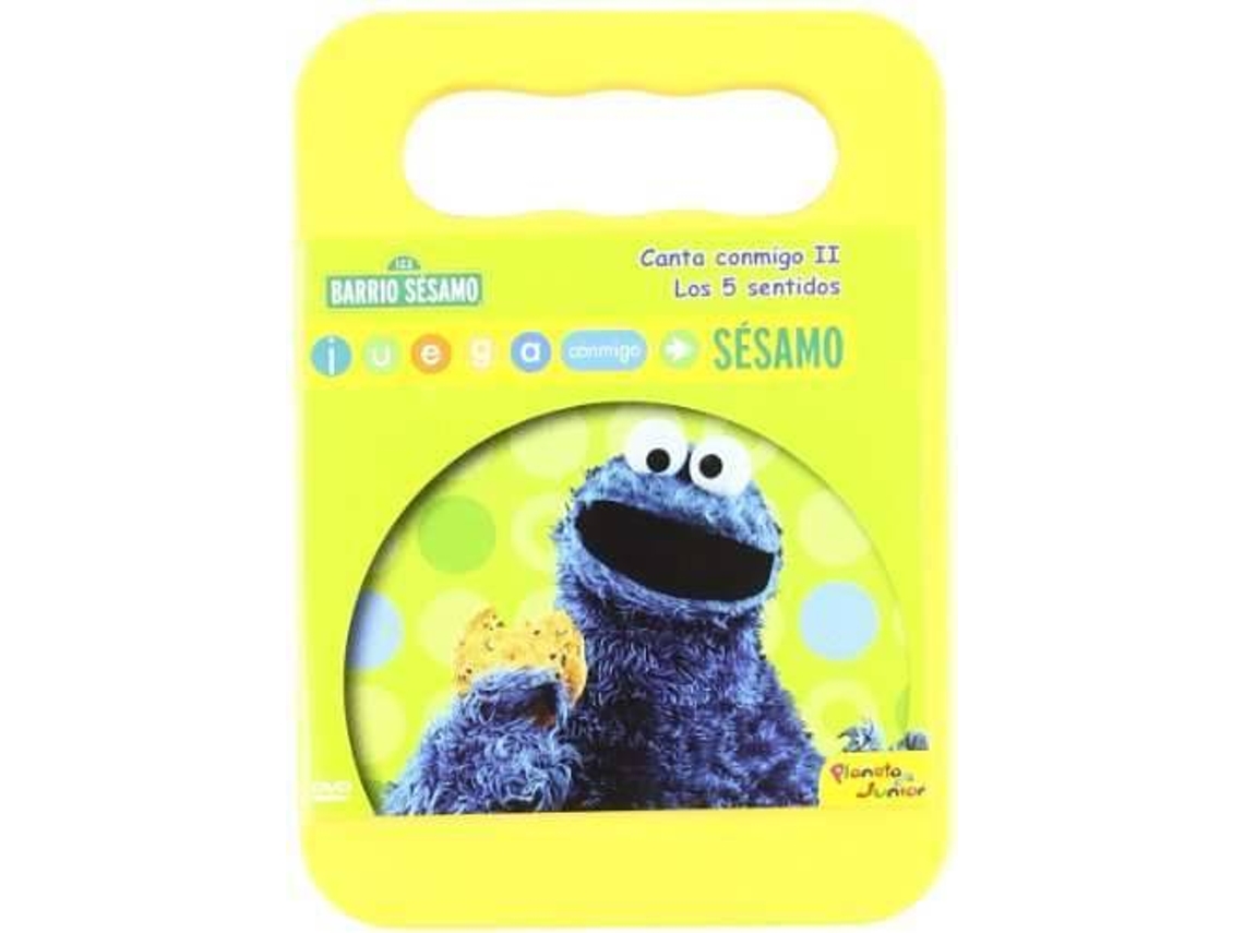DVD Juega Conmigo Sesamo 9 (Edição em Espanhol)