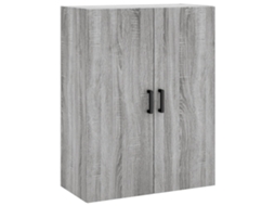 Armário de Parede 69,5x34x90 Cm Cinzento Sonoma MAISON EXCLUSIVE