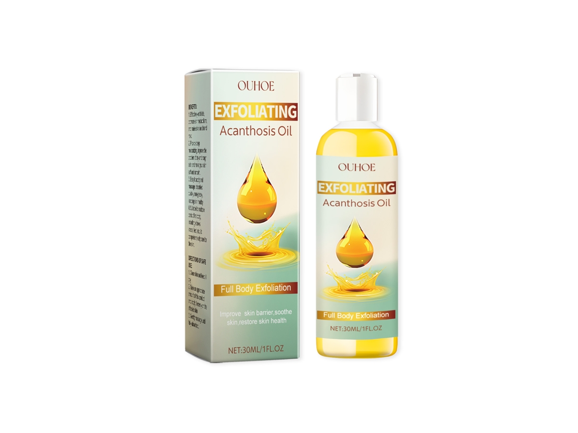 Óleo Ouhoe para Exfoliar e Clarear Axilas e Cotovelos com Suavidade LAXISCREED