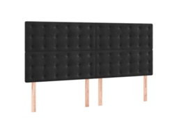 Headboard, Headboards Vidaxl Preto Veludo (180 Cm)