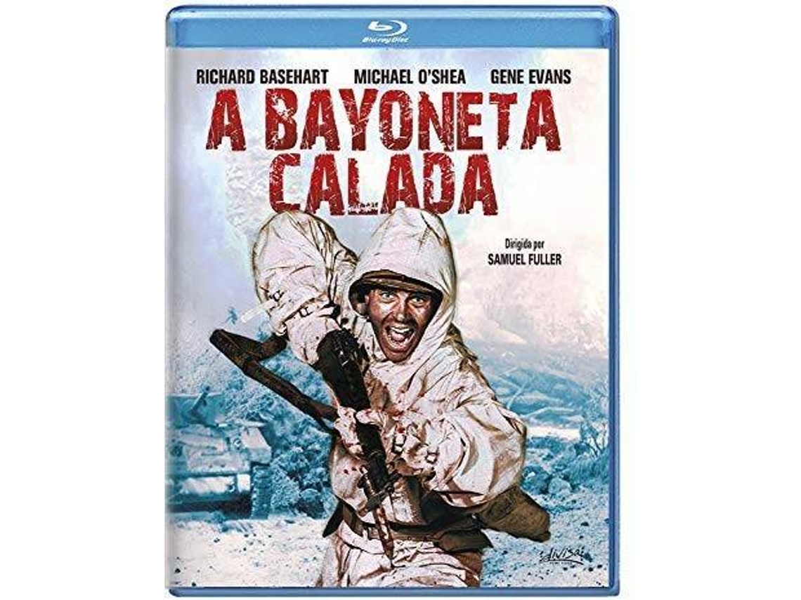 Blu-Ray Fixed Bayonets! (1951) / A Bayoneta Calada (Edição em Espanhol)