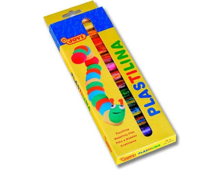 Plasticina JOVI 90/15 15 Barras Multicor (15 g)