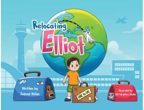 Livro Relocating Elliot de Joanne Nolan (Inglês)
