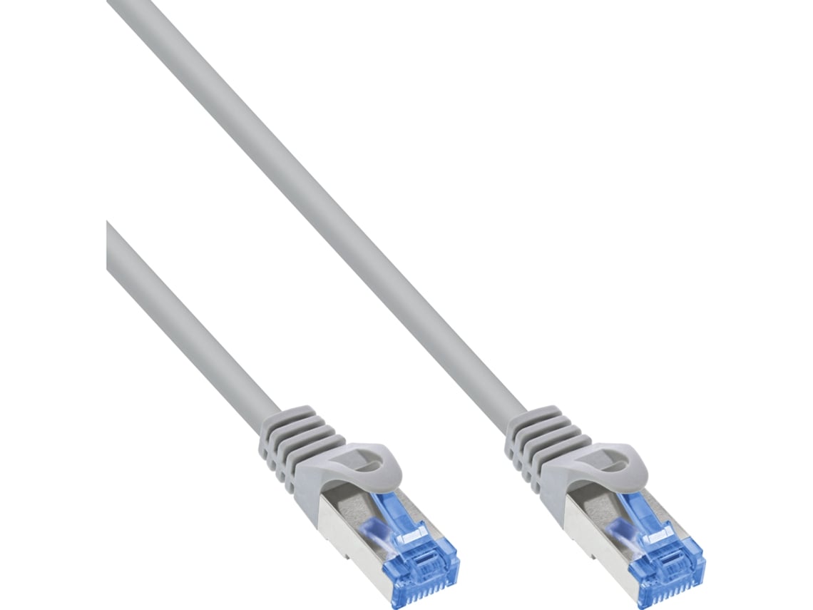 72601 Cabo De Rede Cinzento 1 M Cat6a S/ftp Inline (s Stp)