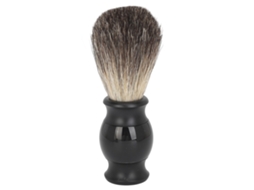 Jabón De Barba Con Cepillo De Cerdas Suaves Para Barberías