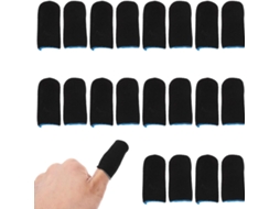 Pacote Com 10 Pares De Capas Para Celular Resistentes Ao Suor, Leves, Em Nylon E Fibra De Carbono, Para Uma Experiência
