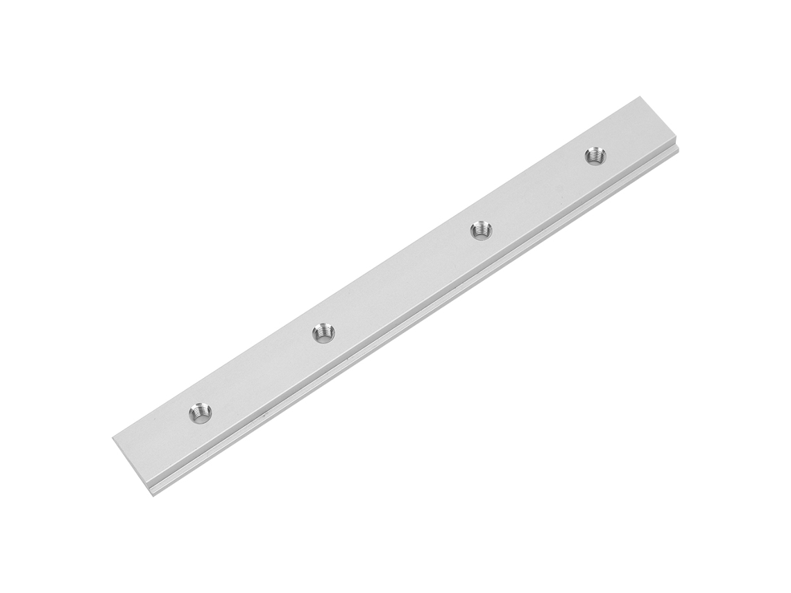 Ferramenta De Carpintaria Fixture Jig De Riel T De Liga De Alumínio 200mm Com Ranura T E Mitre (m6)