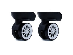 Rodas de Reposição AQUAFORGE para malas, universais, 60 mm