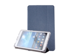 Capa‑flip Horizontal Textura Seda Halinuia Com Suporte Três Dobras Para Huawei Mediapad M3 Lite 8,0 Polegadas
