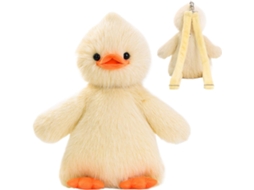 Mochila Aconchegante de Desenho Animado Pato Pel Cia com Al a Ajust Vel Adere os Fotogr Ficos Estilosos VAYOTOY