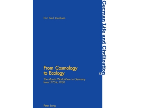 Livro From Cosmology to Ecology de Eric Paul Jacobsen (Inglês)