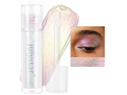 Conjunto De Sombra De Ojos Líquida Brilhante Julystar Para Mulheres Presente