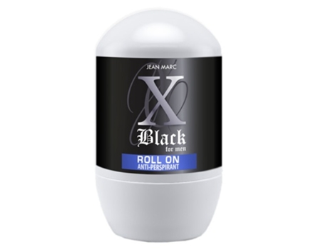 Desodorante Roll-On Preto Jean Marc 50ml