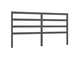 Bed Headboard, Bed Headboards Vidaxl Cinzeto Madeira De Pinho (206 X 100 Cm)