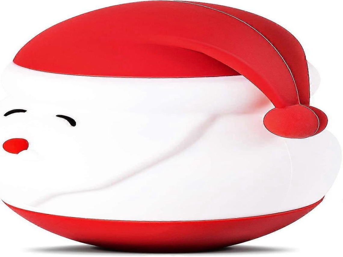 Lurelia Abajur Infantil Com Macio Silicone, Sensor Touch, RGB E Luz Quente Para Bebês E Crianças